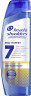 head&shoulders Shampoo Anti-Schuppen ProExpert 7 Anti-Haarverlust, 250 ml, Head & Shoulders шампунь против перхоти ProExpert 7 Anti-Haarverlust для жирной кожи головы и волос, склонных к выпадению, 250 мл