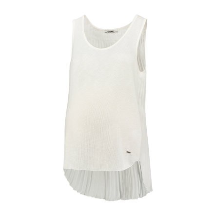 LOVE2WAIT Umstandsshirt Voile White