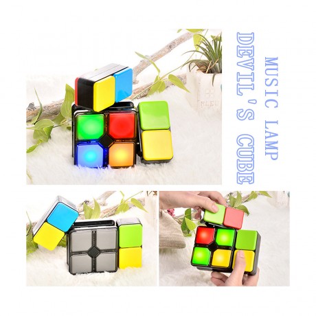 Vetaka Zauberwurfel mit Musik und Licht fur Kinder Волшебный куб с музыкой и светом для детей