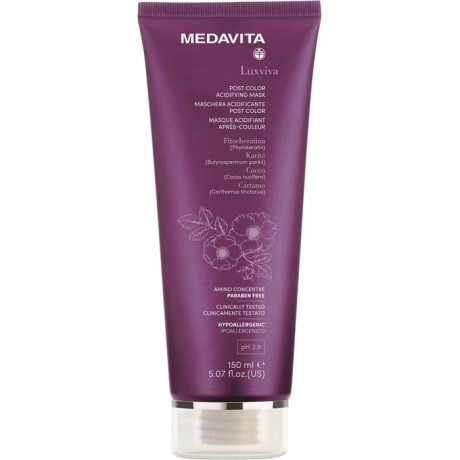 Medavita Post Color Acidifying Mask Окисляющая маска после окрашивания
