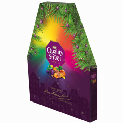Quality Street Adventskalender, Quality Street адвент-календарь 2026 с 24 британскими шоколадными конфетами и ирисками, 240 г