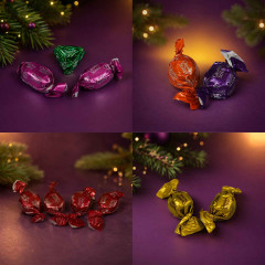 Quality Street Adventskalender, Quality Street адвент-календарь 2026 с 24 британскими шоколадными конфетами и ирисками, 240 г