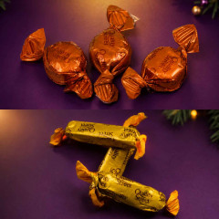 Quality Street Adventskalender, Quality Street адвент-календарь 2026 с 24 британскими шоколадными конфетами и ирисками, 240 г