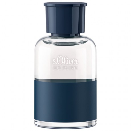 s.Oliver  Eau de Toilette (EdT) Туалетная вода So Pure Men, 50 мл