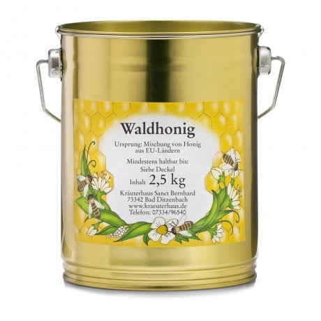 Krauterhaus Sanct Bernhardt Wild Honey2.5 kg