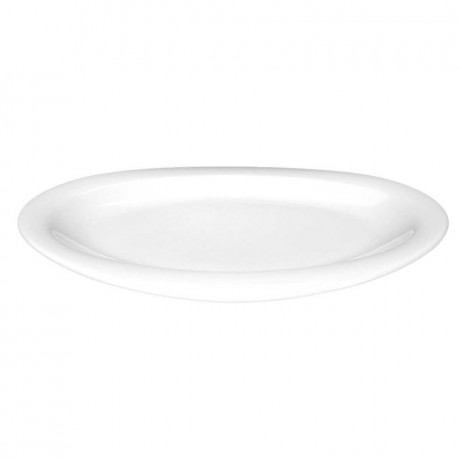 Seltmann Weiden Seltmann Weiden Top Life Weiss Teller oval / Brotteller 19 cm Seltmann Weiden Top Life Белая овальная тарелка / хлебная тарелка 19 см
