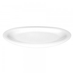 Seltmann Weiden Seltmann Weiden Top Life Weiss Teller oval / Brotteller 19 cm Seltmann Weiden Top Life Белая овальная тарелка / хлебная тарелка 19 см