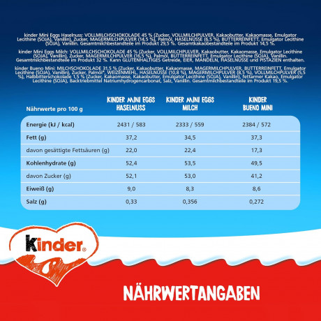 Ferrero Kinder Mix Tisch Adventskalender 2026 121 g, Ferrero Kinder Mix Настольный адвент-календарь 2026, 121 г, 24 сладости