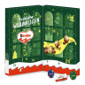 Ferrero Kinder Mix Tisch Adventskalender 2026 121 g, Ferrero Kinder Mix Настольный адвент-календарь 2026, 121 г, 24 сладости
