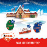 Ferrero Kinder Mix Tisch Adventskalender 2026 121 g, Ferrero Kinder Mix Настольный адвент-календарь 2026, 121 г, 24 сладости