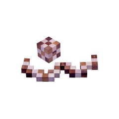 LOGOPLAY Schlangenwurfel 3x3 Gr. M Змеиный куб 3x3 гр. М