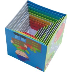 Haba HABA 301524 Stapelwurfel Flotte Flitzer HABA 301524 Штабелируемый Cube Fleet Speedster