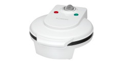 Bomann Bomann Waffeleisen WA 5018 CB weiss, 1.200 Watt weiss Вафельница Bomann WA 5018 CB белая, 1200 Вт