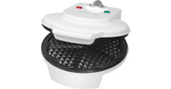 Bomann Bomann Waffeleisen WA 5018 CB weiss, 1.200 Watt weiss Вафельница Bomann WA 5018 CB белая, 1200 Вт