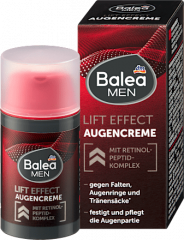 Balea MEN Augencreme Lift Effect, 15 ml, Крем для области вокруг глаз Lift Effect против видимых признаков усталости, 15 мл