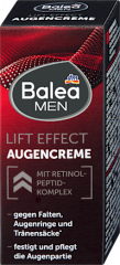 Balea MEN Augencreme Lift Effect, 15 ml, Крем для области вокруг глаз Lift Effect против видимых признаков усталости, 15 мл