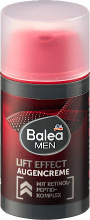 Balea MEN Augencreme Lift Effect, 15 ml, Крем для области вокруг глаз Lift Effect против видимых признаков усталости, 15 мл