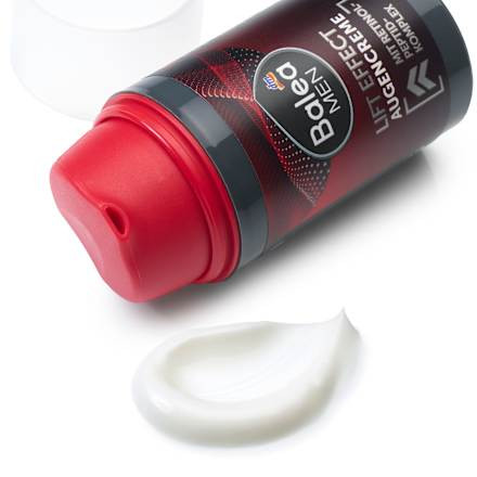Balea MEN Augencreme Lift Effect, 15 ml, Крем для области вокруг глаз Lift Effect против видимых признаков усталости, 15 мл