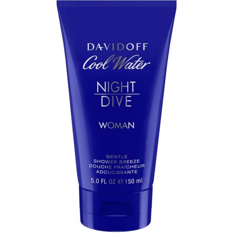Davidoff (Давидофф) Cool Water Night Dive Woman Shower Gel Гель для душа, 150 мл