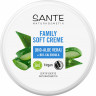 SANTE Family Soft Creme Bio-Calendula & Bio-Aloe Vera, 150 ml, Санте Универсальный крем Family Soft для лица и тела с био-календулой и био-алоэ вера, 150 мл