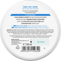 SANTE Family Soft Creme Bio-Calendula &amp; Bio-Aloe Vera, 150 ml, Санте Универсальный крем Family Soft для лица и тела с био-календулой и био-алоэ вера, 150 мл