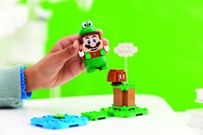 LEGO Super Mario 2er Set: 71392 Frosch-Mario Anzug + 71393 Bienen-Mario Anzug Набор Super Mario из 2 предметов: 71392 костюм лягушки Марио + 71393 костюм пчелы Марио