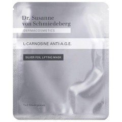 Dr. Susanne von Schmiedeberg Silver Foil Lifting Mask  Подтягивающая маска из серебряной фольги