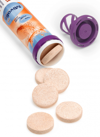 Mivolis Multivitamin Мультивитамины Растворимые таблетки, 20 шт