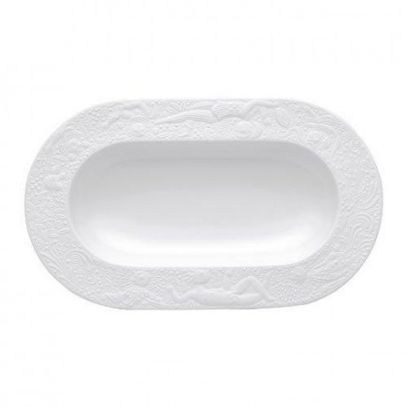 Rosenthal studio-line Rosenthal studio-line Zauberflote Weiss Beilagenplatte 24,5 cm Rosenthal studio-line magic flute белая боковая тарелка 24,5 см