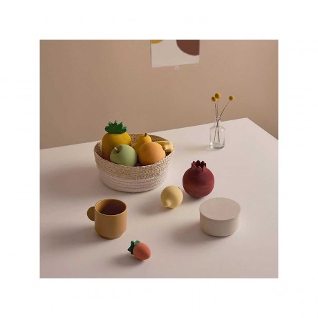 Montessori® Holzspielzeug Fruits Set Набор деревянных игрушек с фруктами