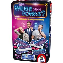 Schmidt Spiele Wer weiss denn sowas? Кто это знает?