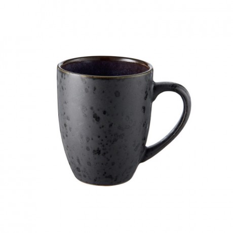 Bitz Bitz Gastro black / dark blue Becher mit Henkel 0,30 L / h: 10 cm Кружка Bitz Gastro черная/темно-синяя с ручкой 0,30 л / высота: 10 см