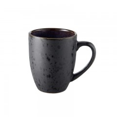 Bitz Bitz Gastro black / dark blue Becher mit Henkel 0,30 L / h: 10 cm Кружка Bitz Gastro черная/темно-синяя с ручкой 0,30 л / высота: 10 см