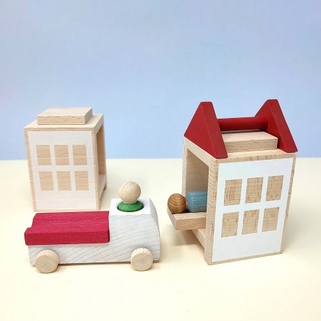 Montessori® Krankenhaus больница