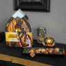 Peters Augmented Reality Adventskalender 2026 'Das Haus des Weihnachtswichtels' alkoholfrei, Безалкогольный шоколадный адвент-календарь 2026 Peters Das Haus des Weihnachtswichtels с AR-заданиями, 300 г