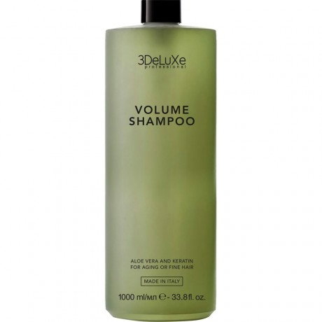 3Deluxe Volume Shampoo шампунь для объема