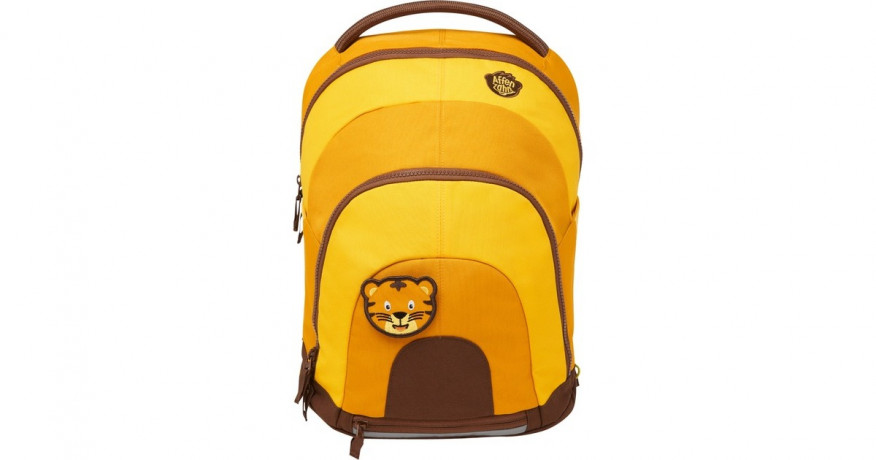 Affenzahn Affenzahn Daydreamer Tiger, Rucksack gelb/braun  gelb/braun Affenzahn Daydreamer Tiger, рюкзак желтый/коричневый