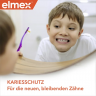 elmex Junior Zahnpasta 6-12 Jahre 4x 75 ml Vorteilspack, Детская зубная паста Junior с аминофторидом для защиты эмали, 6–12 лет, 4 × 75 мл