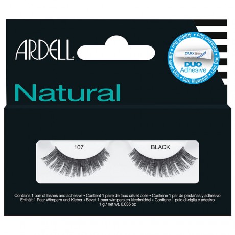Ardell (Ардел) Fashion Lashes 107 Wimpern Natural Lashes, 1 шт.