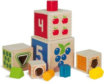 Eichhorn Bunter Steckturm Красочная сменная башня