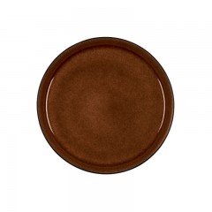 Bitz Bitz Gastro black / amber Fruhstucksteller 21 cm Тарелка для завтрака Bitz Gastro черная/янтарная 21 см