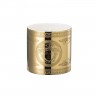 Rosenthal meets Versace Rosenthal Versace Golden Medusa Tischlicht mit Deckel und Duftwachs h: 12 cm / d: 9 cm Настольный светильник Rosenthal Versace Golden Medusa с крышкой и ароматизированным воском, высота: 12 см / глубина: 9 см