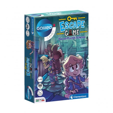 Clementoni Escape Game побег игры