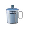 Rosenthal Swarovski x Rosenthal SIGNUM Azure Becher mit Henkel und Deckel 0,39 L Swarovski x Rosenthal SIGNUM Лазурная кружка с ручкой и крышкой 0,39 л