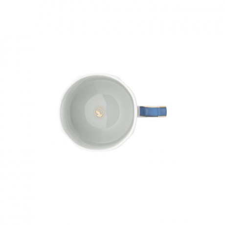 Rosenthal Swarovski x Rosenthal SIGNUM Azure Becher mit Henkel und Deckel 0,39 L Swarovski x Rosenthal SIGNUM Лазурная кружка с ручкой и крышкой 0,39 л