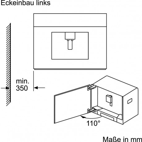 SIEMENS SIEMENS Einbau-Kaffeevollautomat iQ700 CT636LEW1 Встраиваемая полностью автоматическая кофемашина SIEMENS iQ700 CT636LEW1