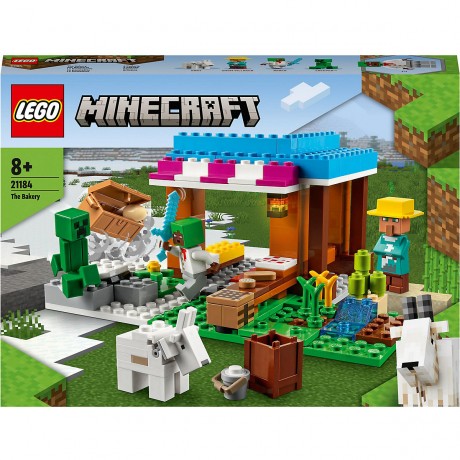 LEGO Minecraft 21184 Die B ackerei ЛЕГО Пекарня
