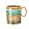 Rosenthal meets Versace Rosenthal Versace Jungle Animalier Becher mit Henkel 0,30 L Кружка Rosenthal Versace Jungle Animalier с ручкой 0,30 л