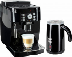 De'Longhi De'Longhi Kaffeevollautomat Magnifica S ECAM 21.118.B, inkl. Milchaufschaumer im Wert von UVP 89,99  Полностью автоматическая кофемашина De'Longhi Magnifica S ECAM 21.118.B, включая насдку для вспенивания молока, рекомендуемая розничная цена 89,