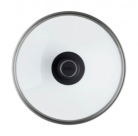 Woll Woll Sicherheitsglasdeckel \u00d8 24 cm klar Крышка из шерстяного безопасного стекла = 8 24 см